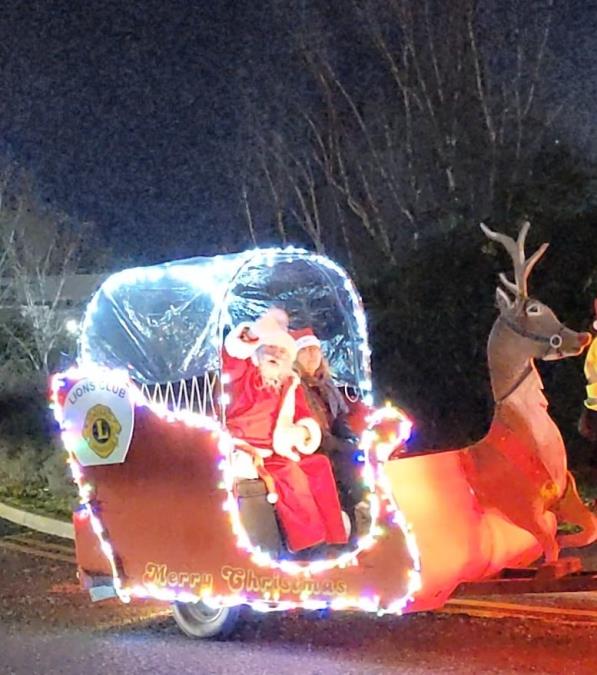 Our lovely Santa and Mrs Claus